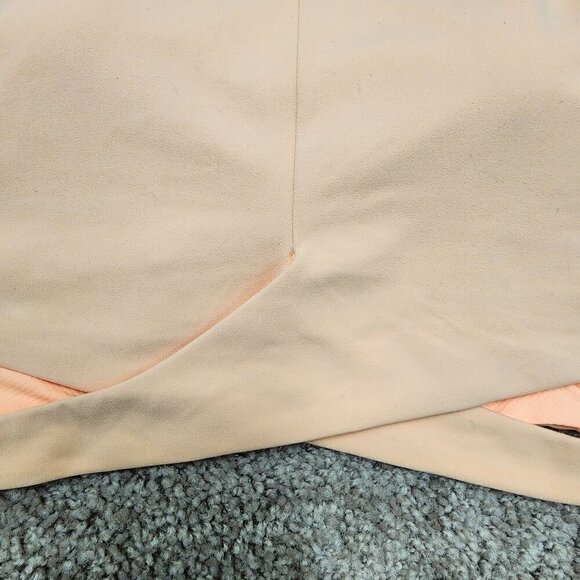 Athleta Conscious Cut Out Crop Bra Top Small D-DD - Picture 5 of 6